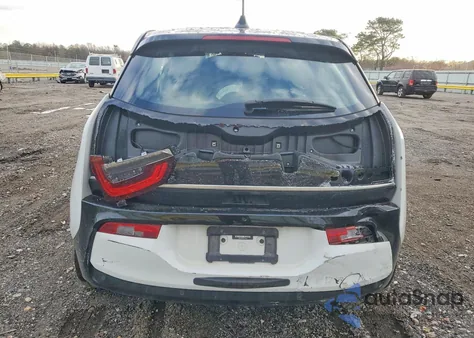 2019 BMW I3 Bev из США, поврежденный, VIN WBY8P2C59K7D33892